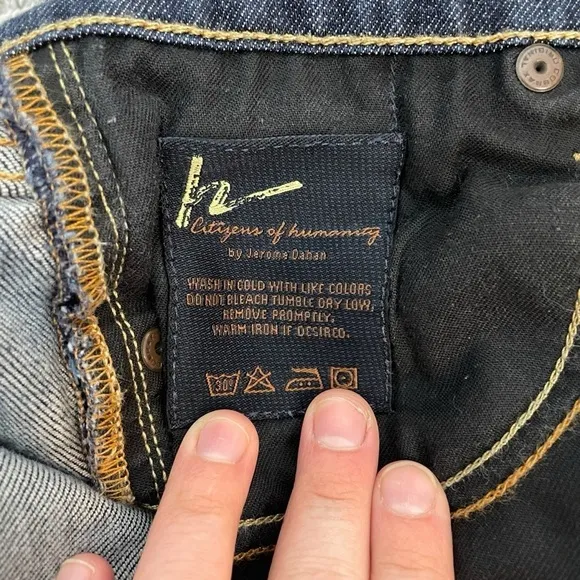 Citizens of Humanity Kelly 001 Stretch Low Waist Bootcut Jeans Size 27