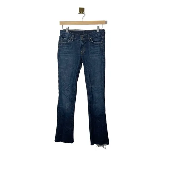 Citizens of Humanity Kelly 001 Stretch Low Waist Bootcut Jeans Size 27