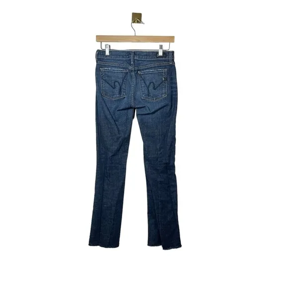 Citizens of Humanity Kelly 001 Stretch Low Waist Bootcut Jeans Size 27