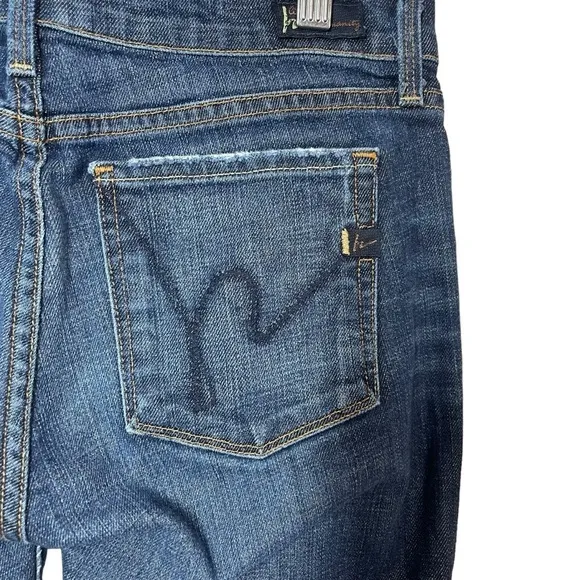 Citizens of Humanity Kelly 001 Stretch Low Waist Bootcut Jeans Size 27