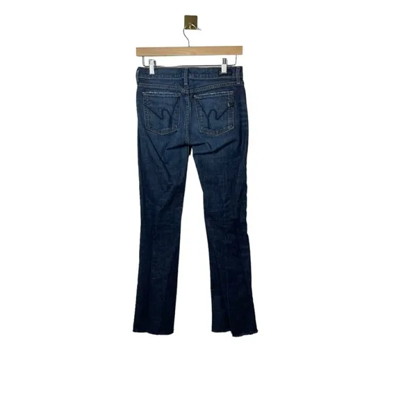 Citizens of Humanity Kelly 001 Stretch Low Waist Bootcut Jeans Size 27