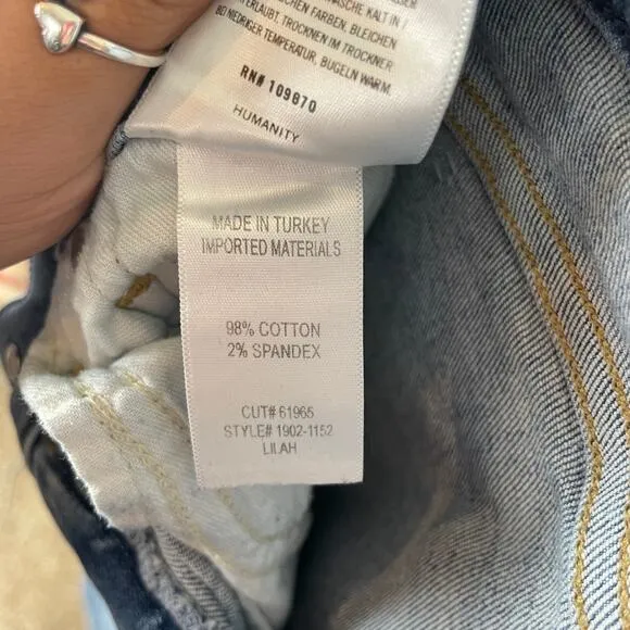 Citizens of Humanity Lilah Jeans Bootcut Size 28