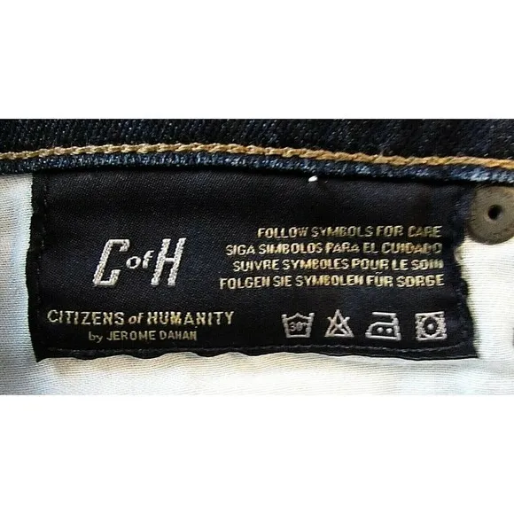 𝅺citizens of Humanity Size 25 Avedon Low Rise Skinny Jeans