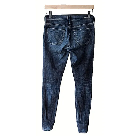 𝅺citizens of Humanity Size 25 Avedon Low Rise Skinny Jeans