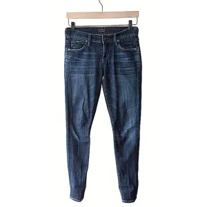 𝅺citizens of Humanity Size 25 Avedon Low Rise Skinny Jeans