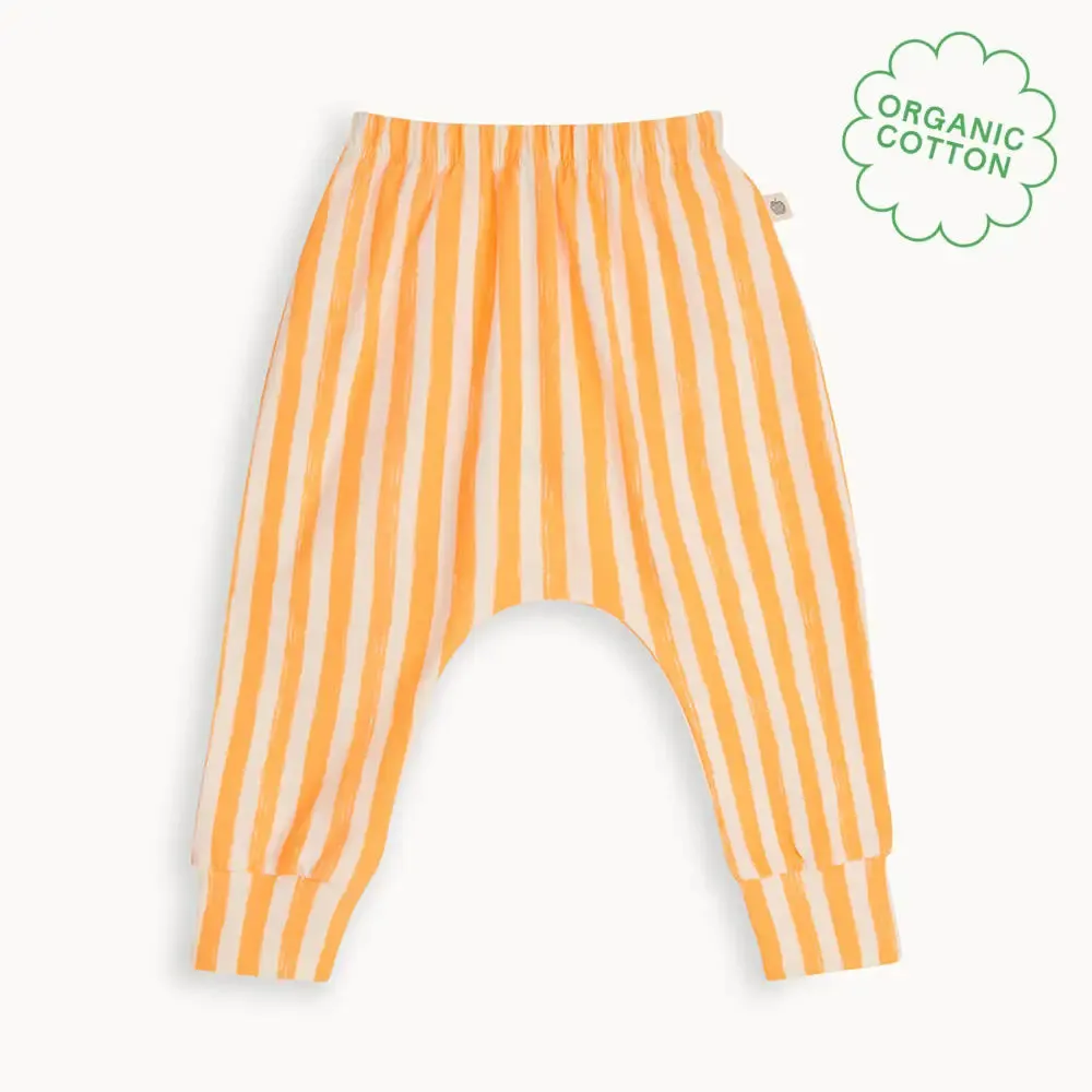 Coast - Orange Stripe Hareem Pant