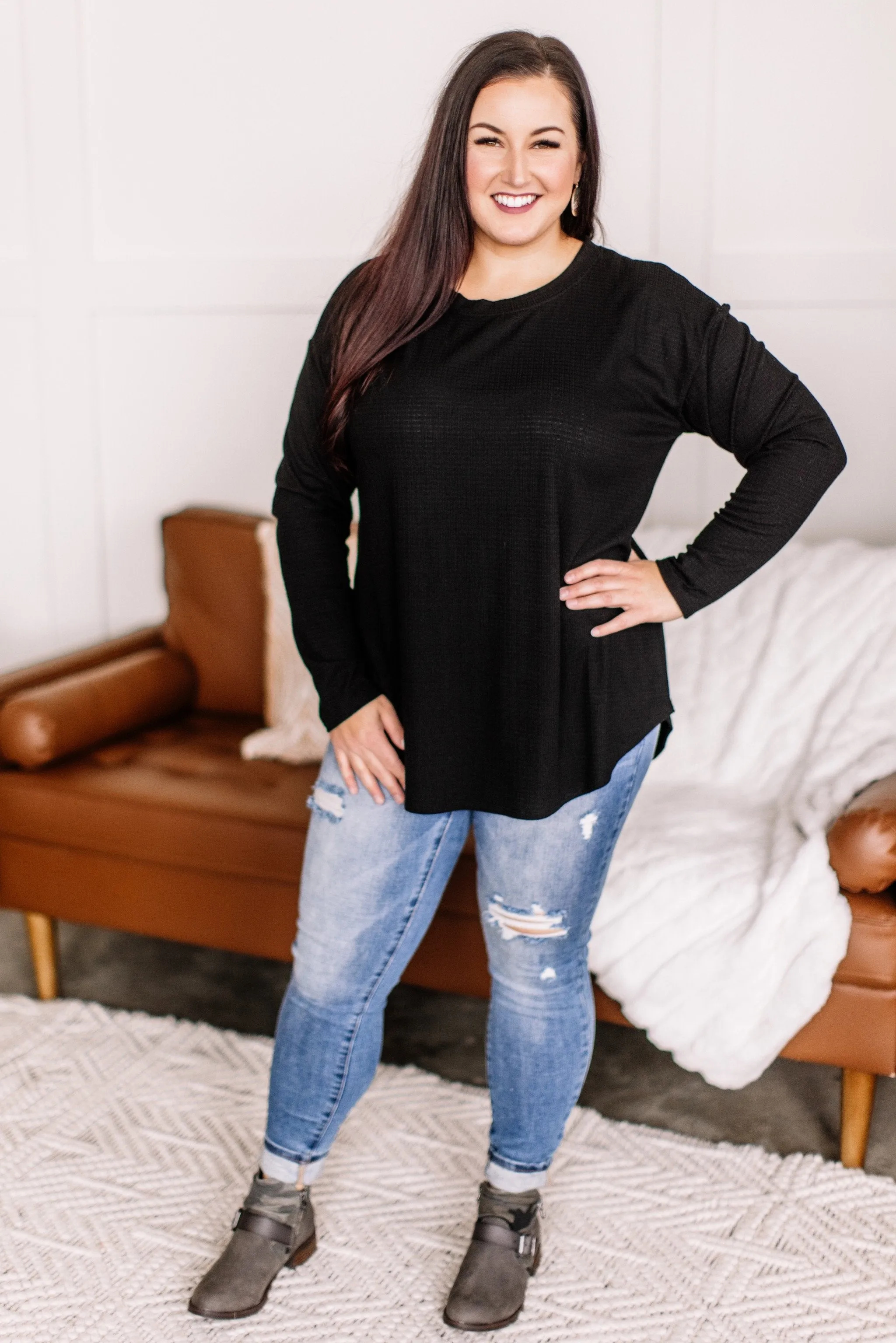 Colors Of The World Embroidered Pocket Skinny Judy Blue Jeans