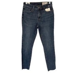 COSMIC BLUE LOVE Skinny Jeans Moody Size 27P