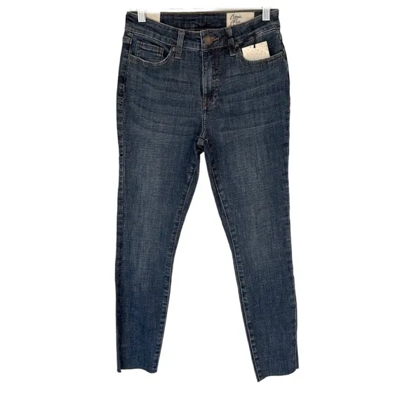 COSMIC BLUE LOVE Skinny Jeans Moody Size 27P