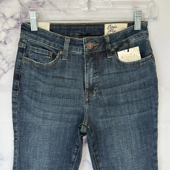 COSMIC BLUE LOVE Skinny Jeans Moody Size 27P