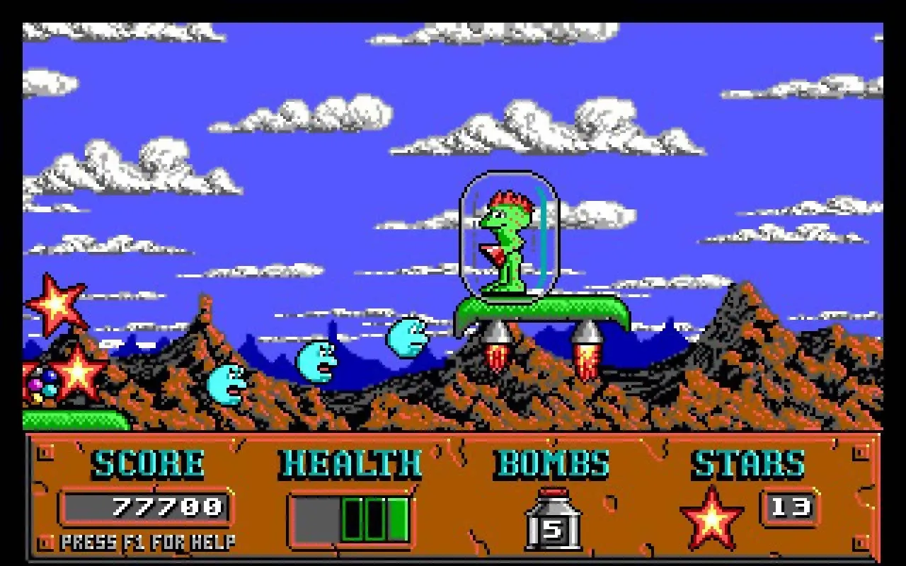 Cosmo's Cosmic Adventure (PC/MAC)