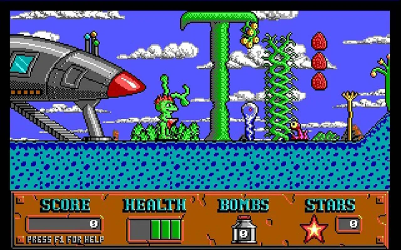 Cosmo's Cosmic Adventure (PC/MAC)