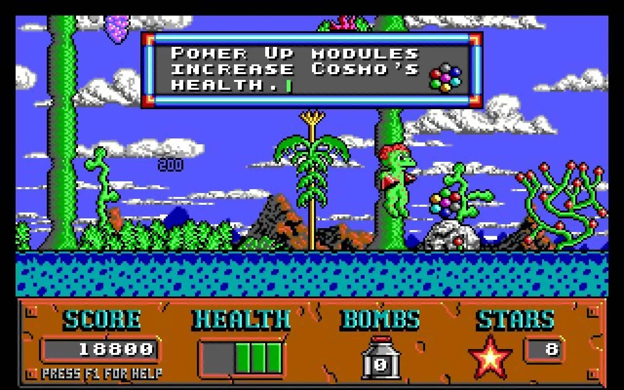 Cosmo's Cosmic Adventure (PC/MAC)