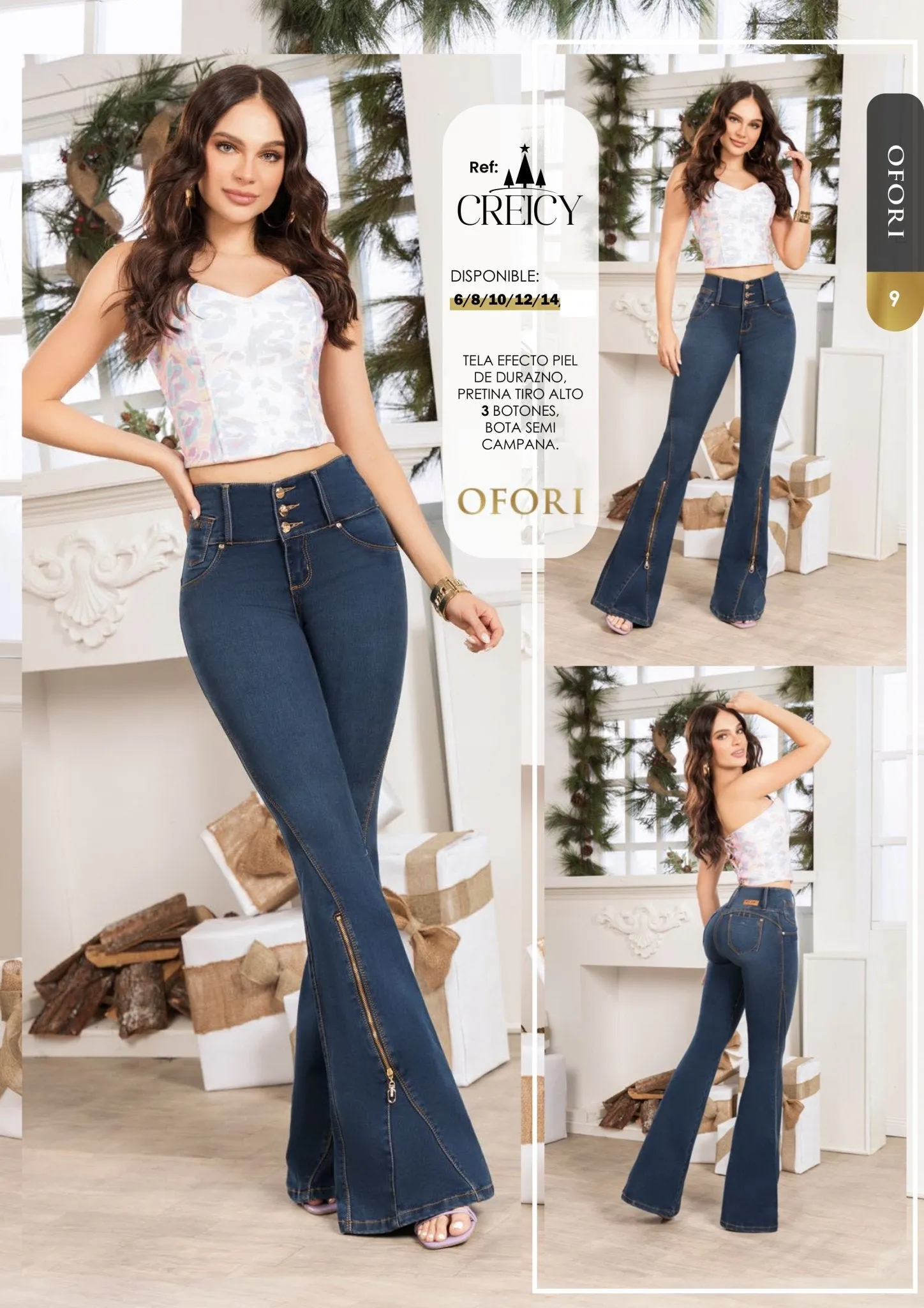 Creicy 100% Authentic Colombian Push Up Jeans