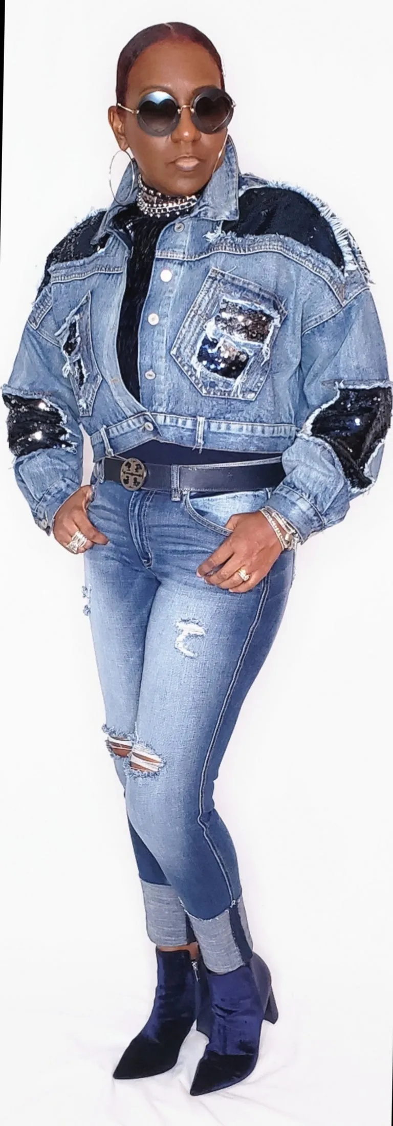 Cuff Jeans