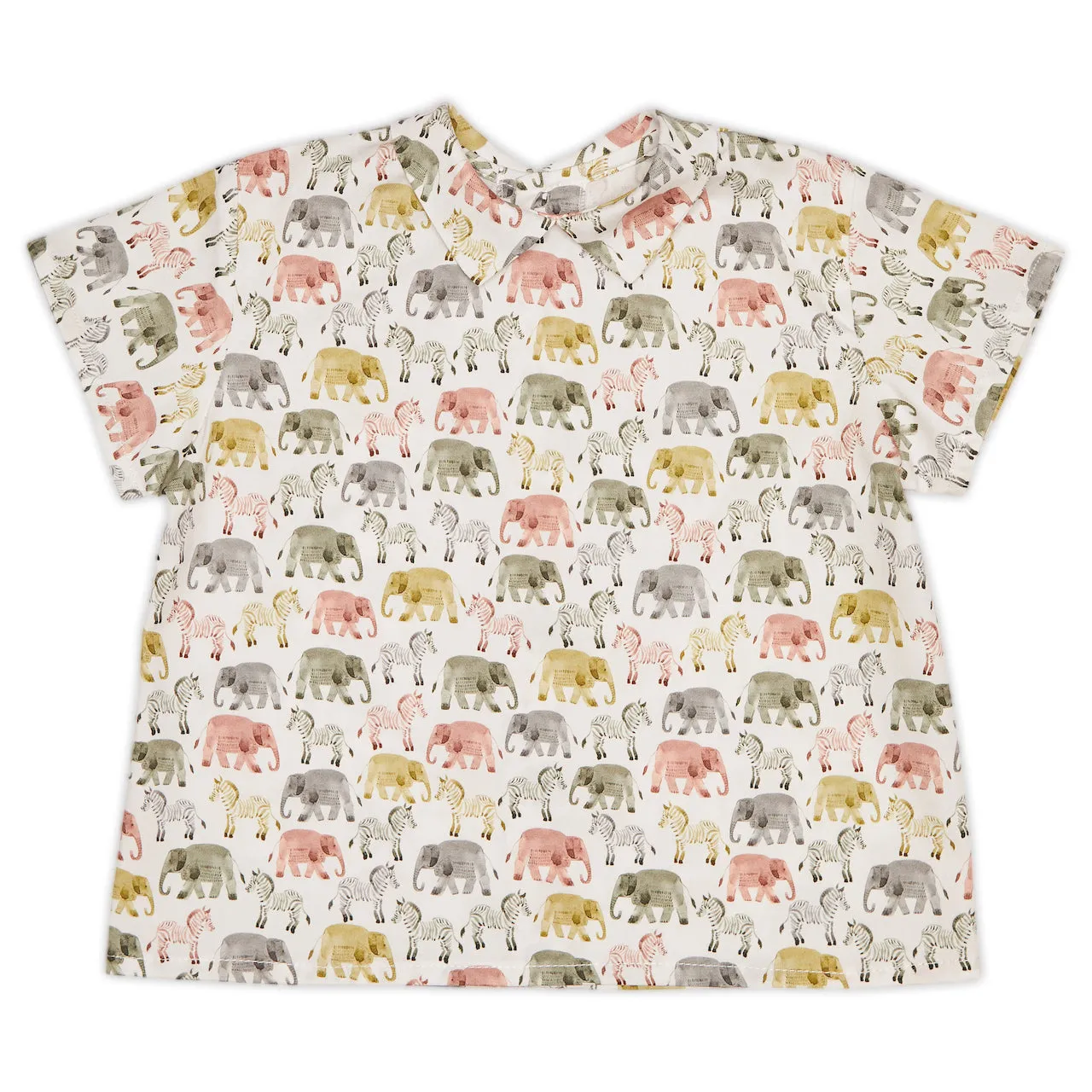 DANTAE SHIRT WITH COLLAR