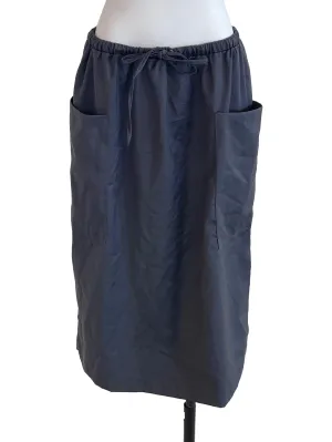 Dark Grey Cargo Skirt BTV