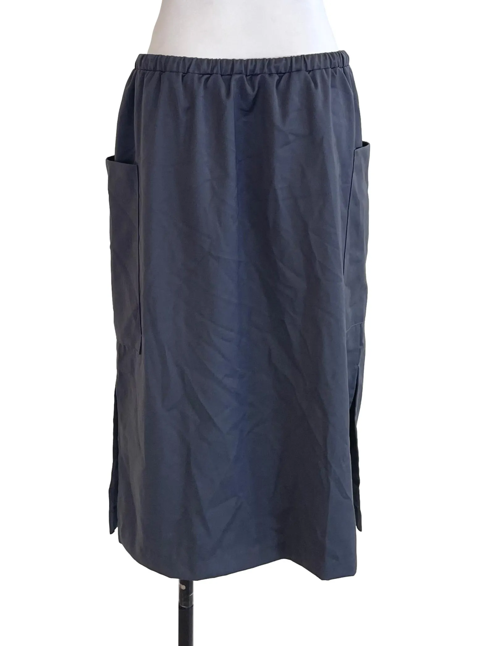 Dark Grey Cargo Skirt BTV