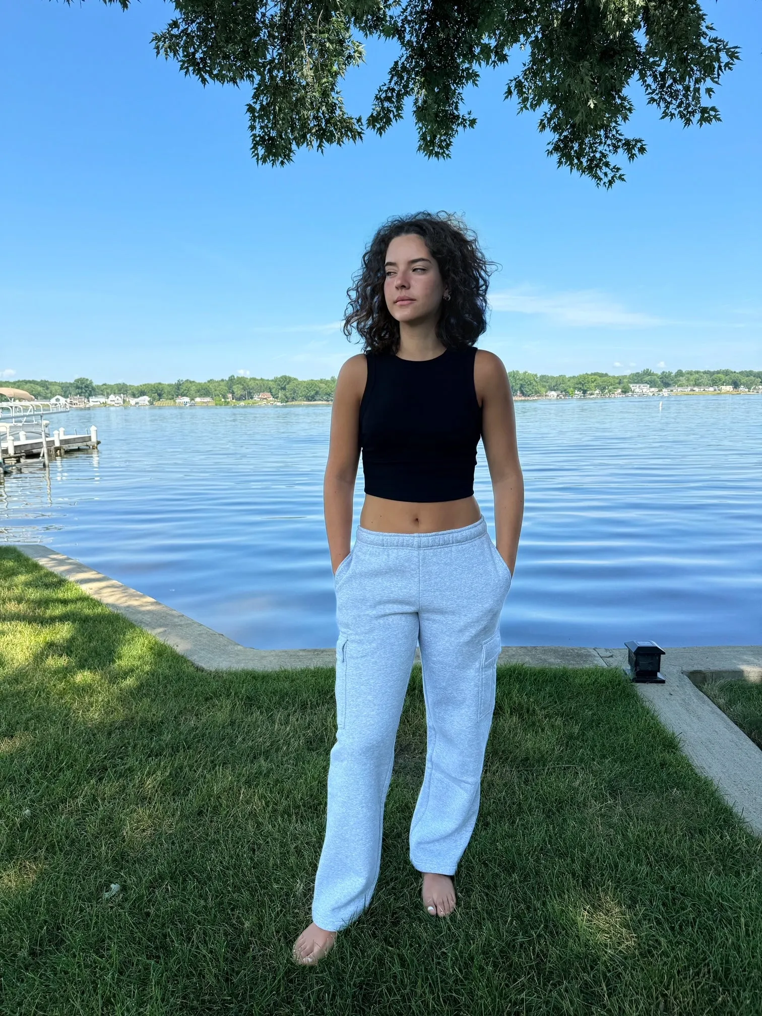 Delta Phi Epsilon Fave Fit Cargo Pants