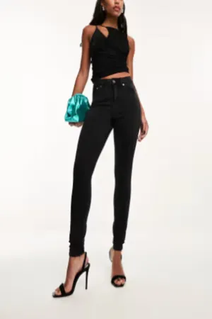 Denim Stretch Skinny Jeans