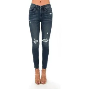 Destroyed Patch Detail Skinny Stretchy as always!