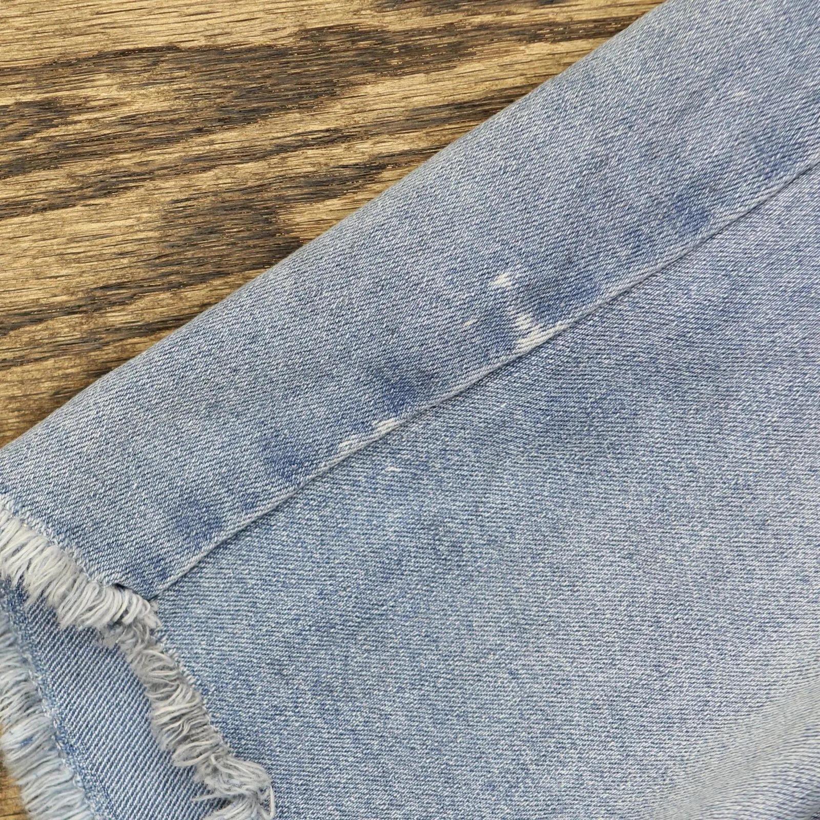 DG2 by Diane Gilman Petite Classic Stretch Pull-On Bermuda Shorts Chambray PL
