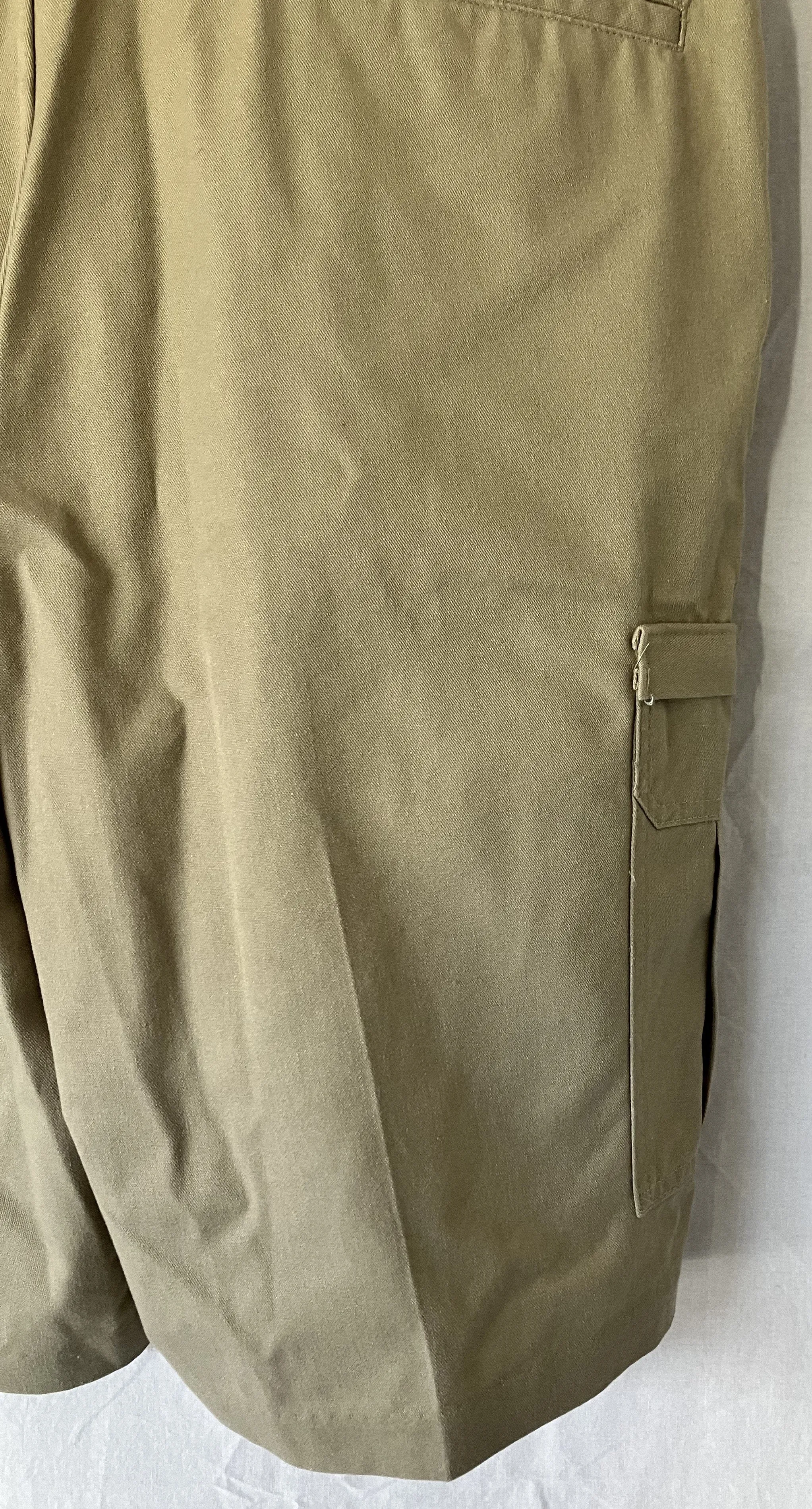 Dickies Khaki Cargo Shorts-40 inch Waist