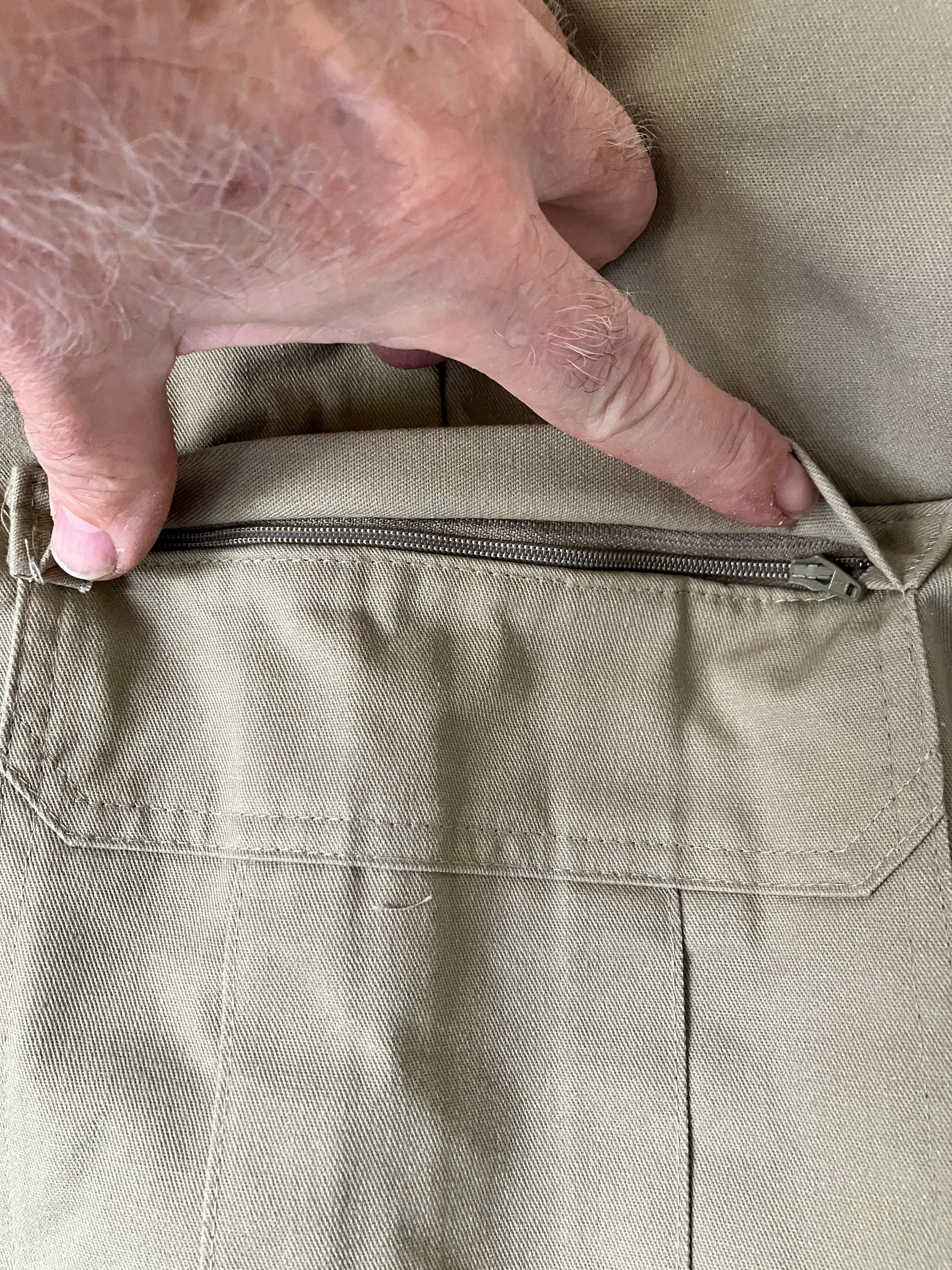 Dickies Khaki Cargo Shorts-40 inch Waist