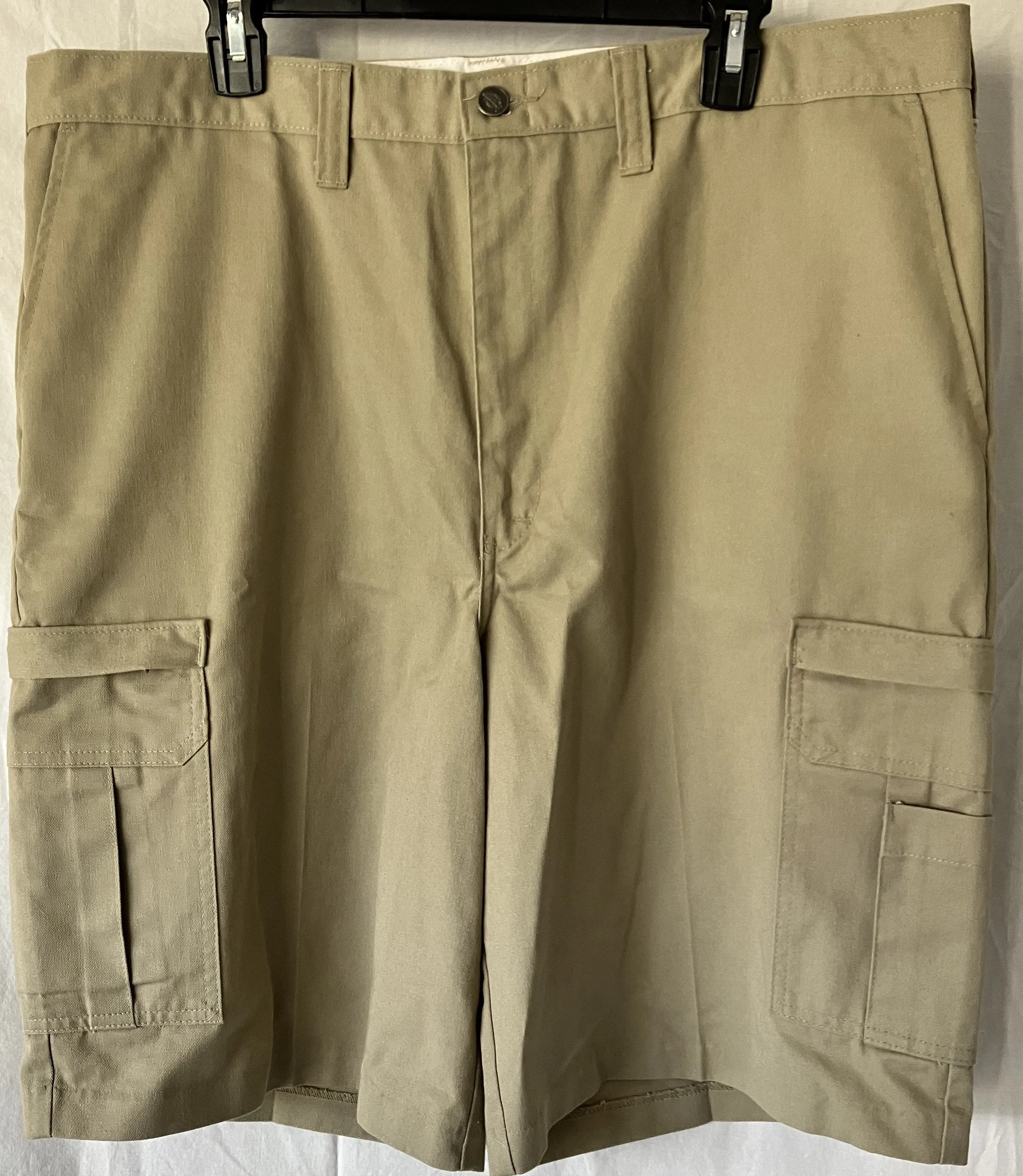 Dickies Khaki Cargo Shorts-40 inch Waist