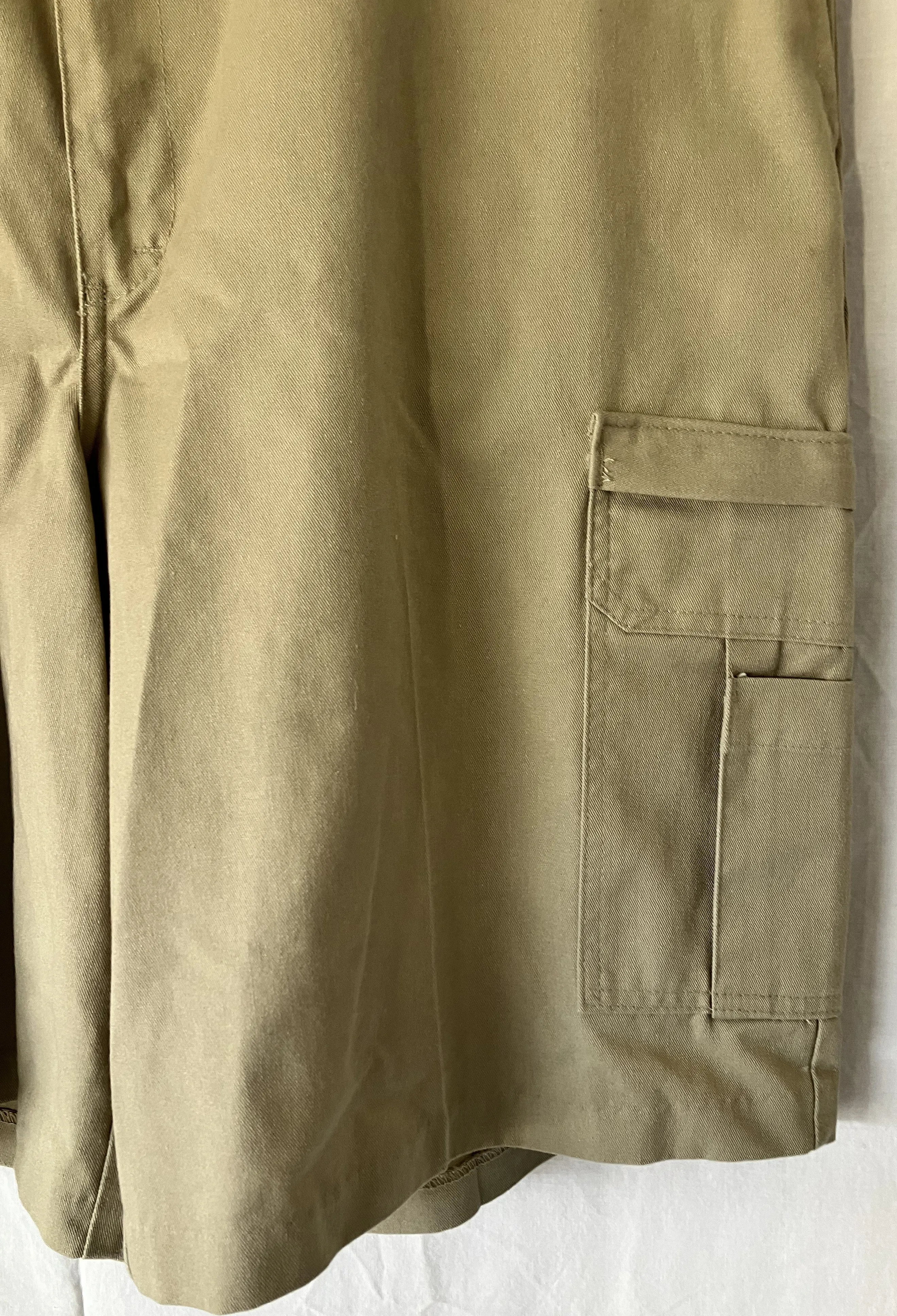 Dickies Khaki Cargo Shorts-40 inch Waist