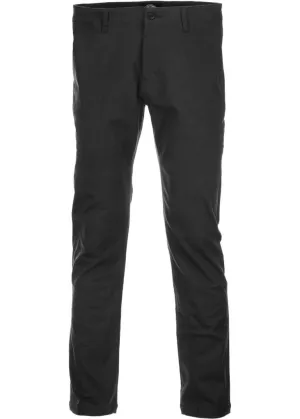 Dickies Mens Kerman Skinny Fit Chino Trousers Black