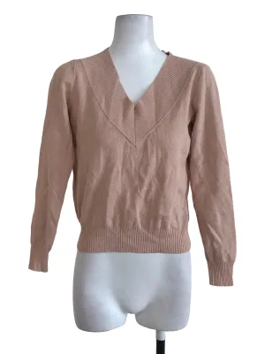 Dusty Pink Knitted Top