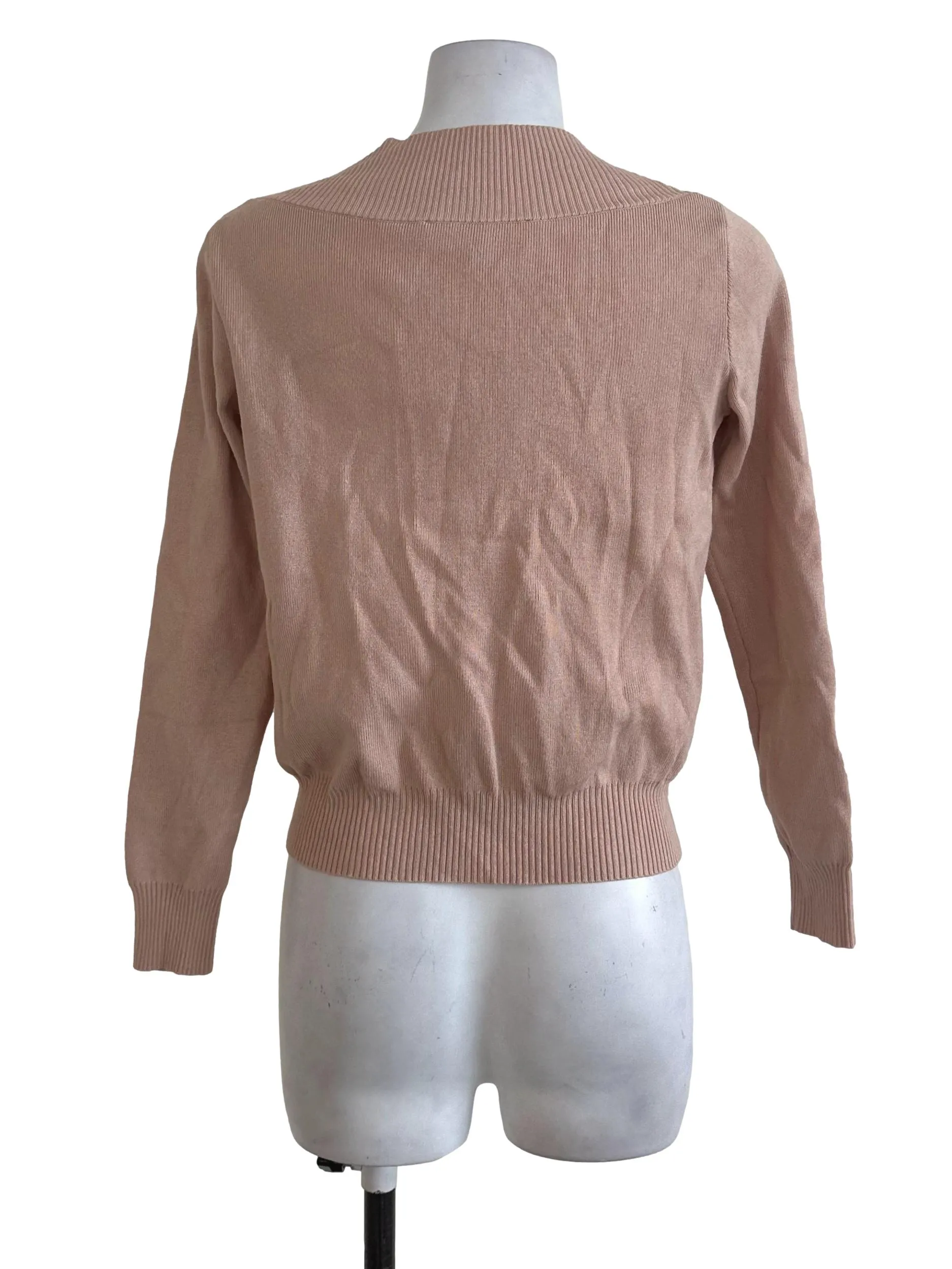 Dusty Pink Knitted Top