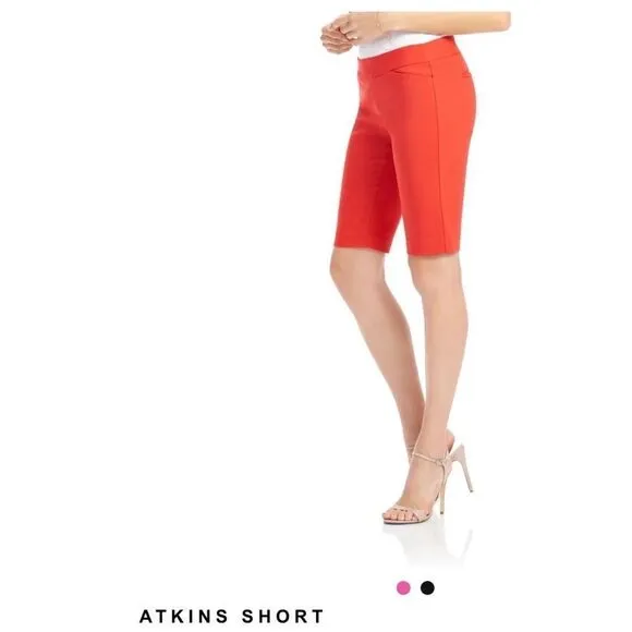 ecru Women’s Atkins Shorts Grey Silver Sz 4 Bermuda NWT Photos shown for fit
