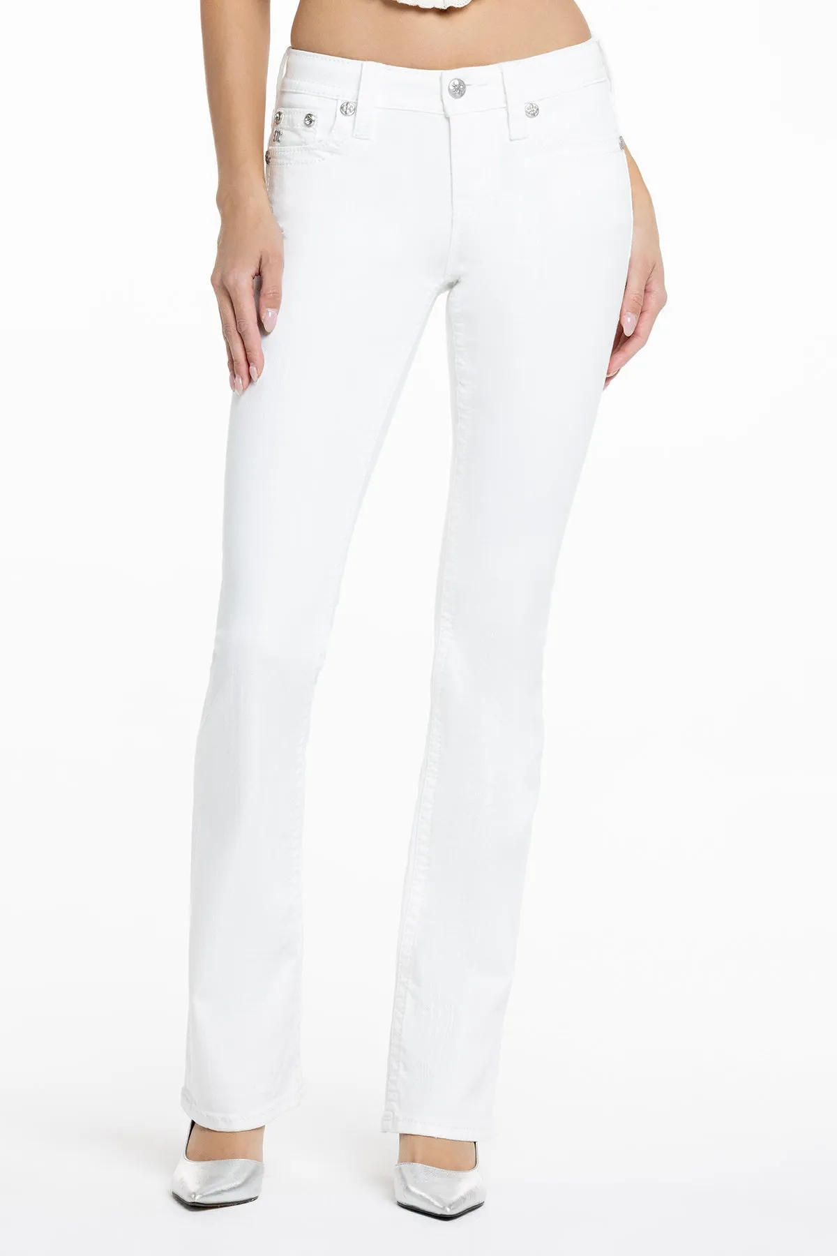 Eira Wing Bootcut Jeans