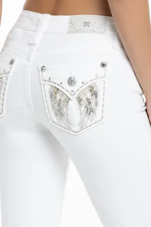 Eira Wing Bootcut Jeans