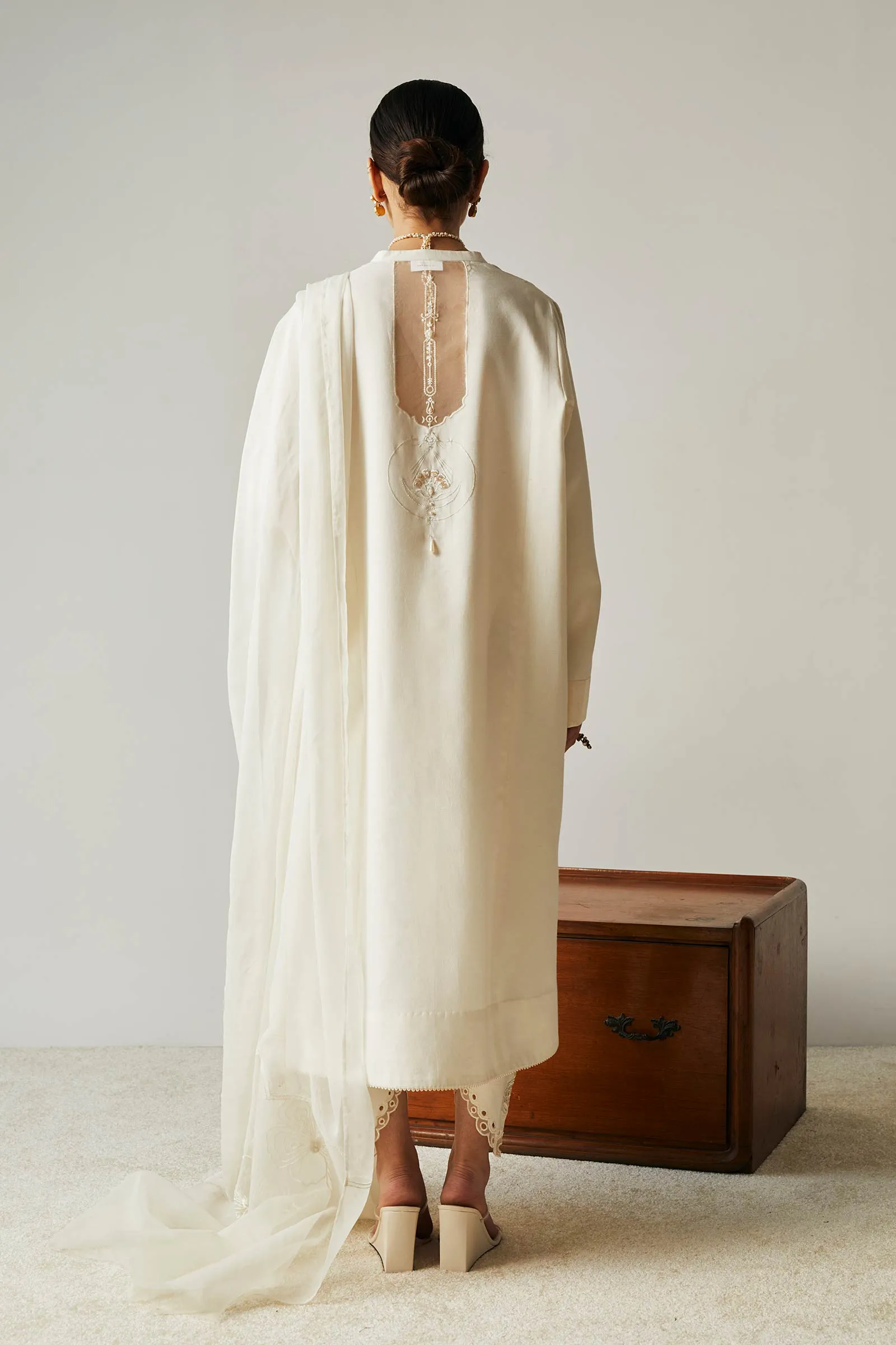 Embroidered Kameez Trouser Dupatta Pakistani Dress