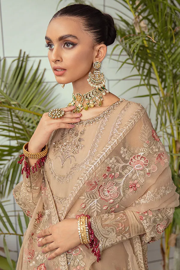 Embroidered Pakistani Sharara and Kameez with Dupatta