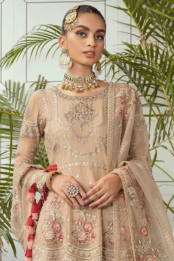 Embroidered Pakistani Sharara and Kameez with Dupatta
