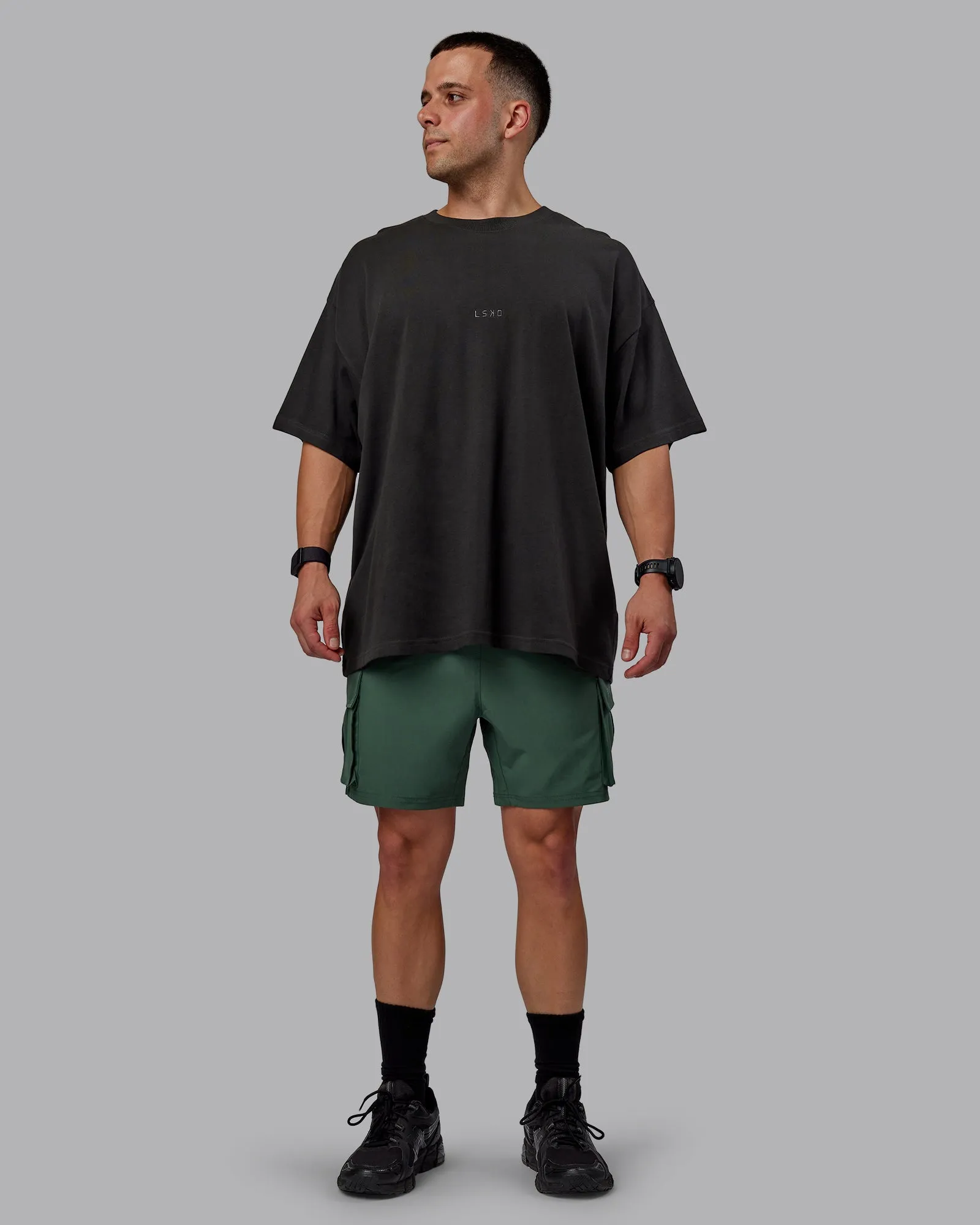Energy Stretch 6" Performance Cargo Short - Cilantro