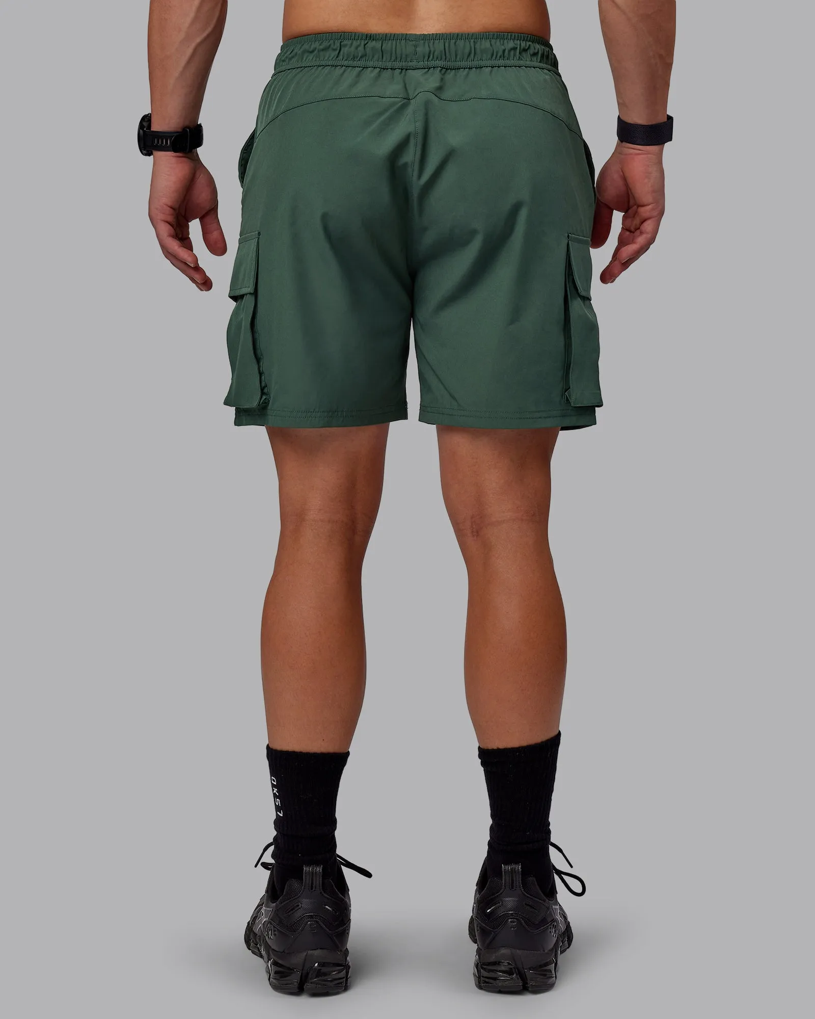 Energy Stretch 6" Performance Cargo Short - Cilantro