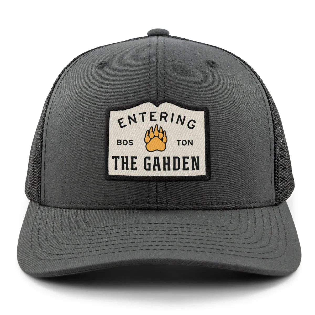 Entering The Gahden Paw Patch Classic Snapback Trucker