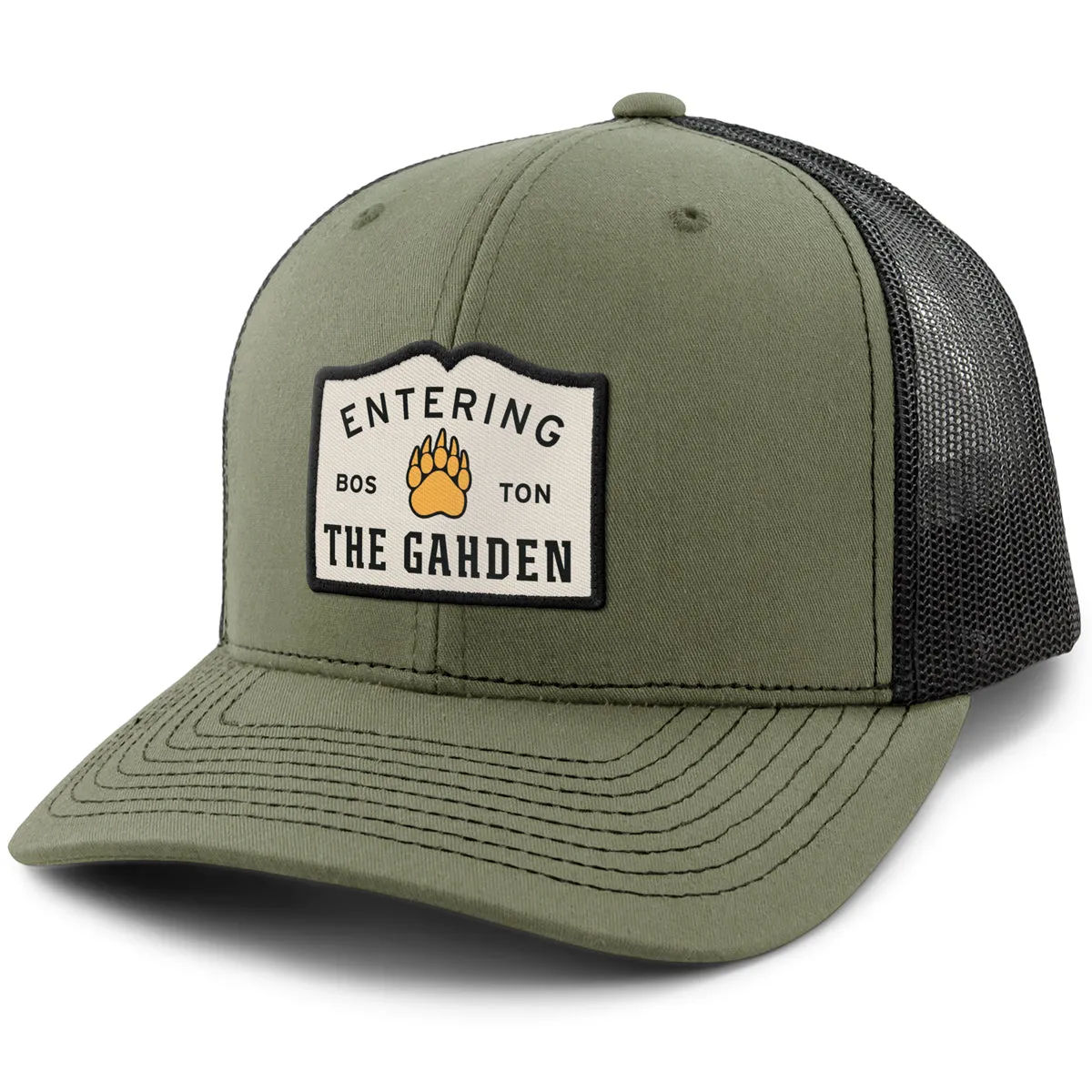 Entering The Gahden Paw Patch Classic Snapback Trucker