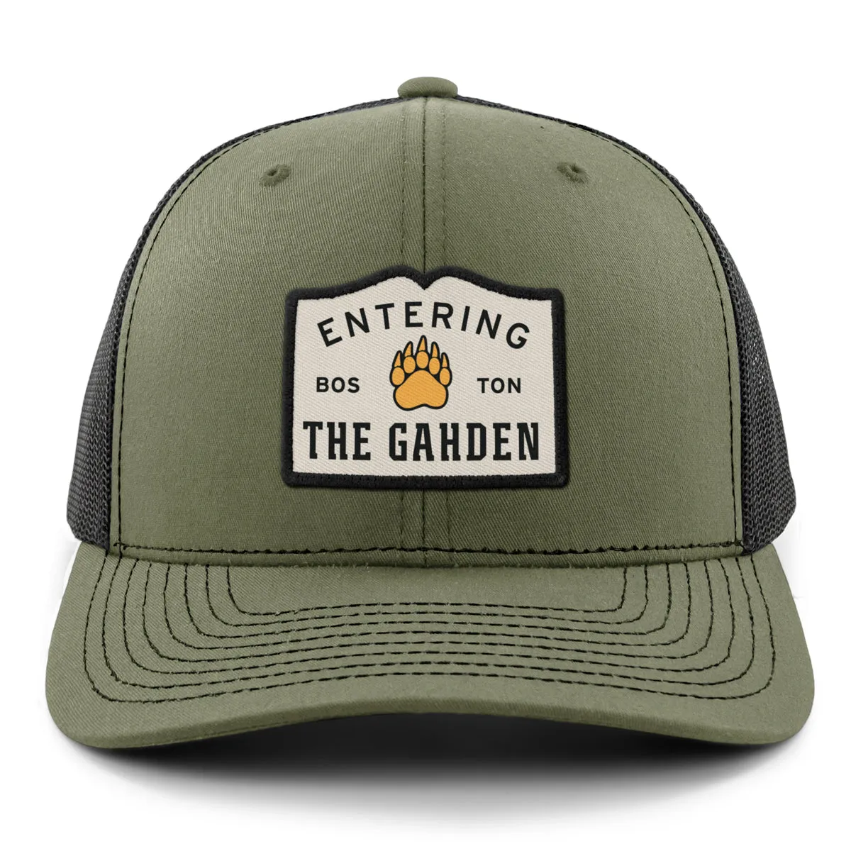 Entering The Gahden Paw Patch Classic Snapback Trucker