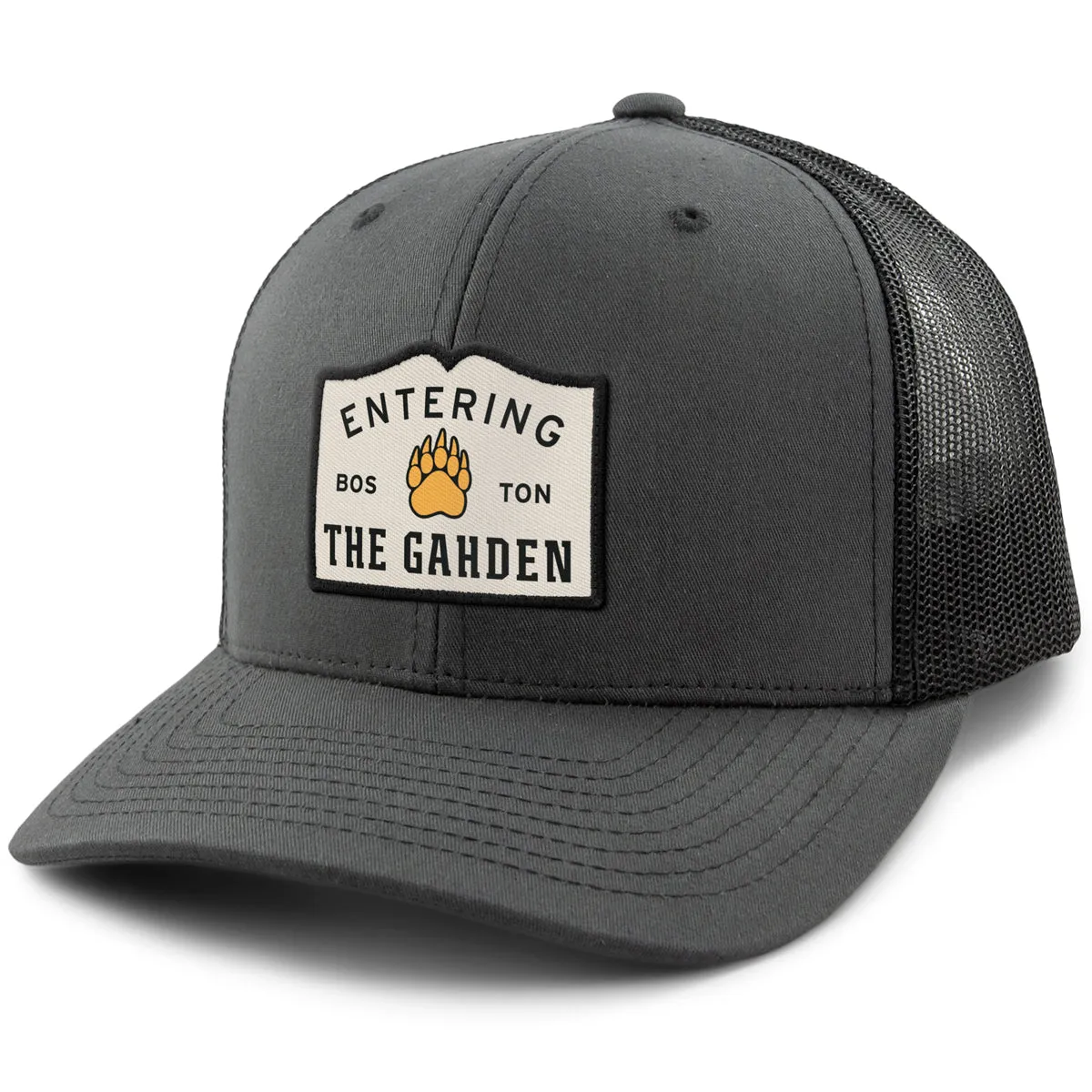 Entering The Gahden Paw Patch Classic Snapback Trucker