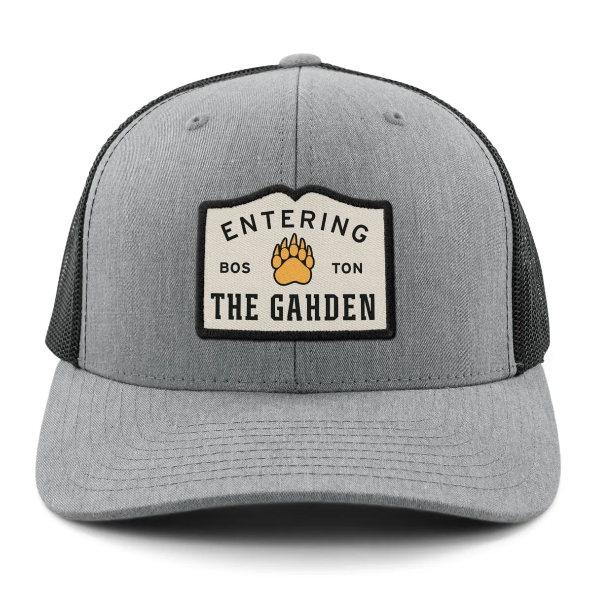 Entering The Gahden Paw Patch Classic Snapback Trucker