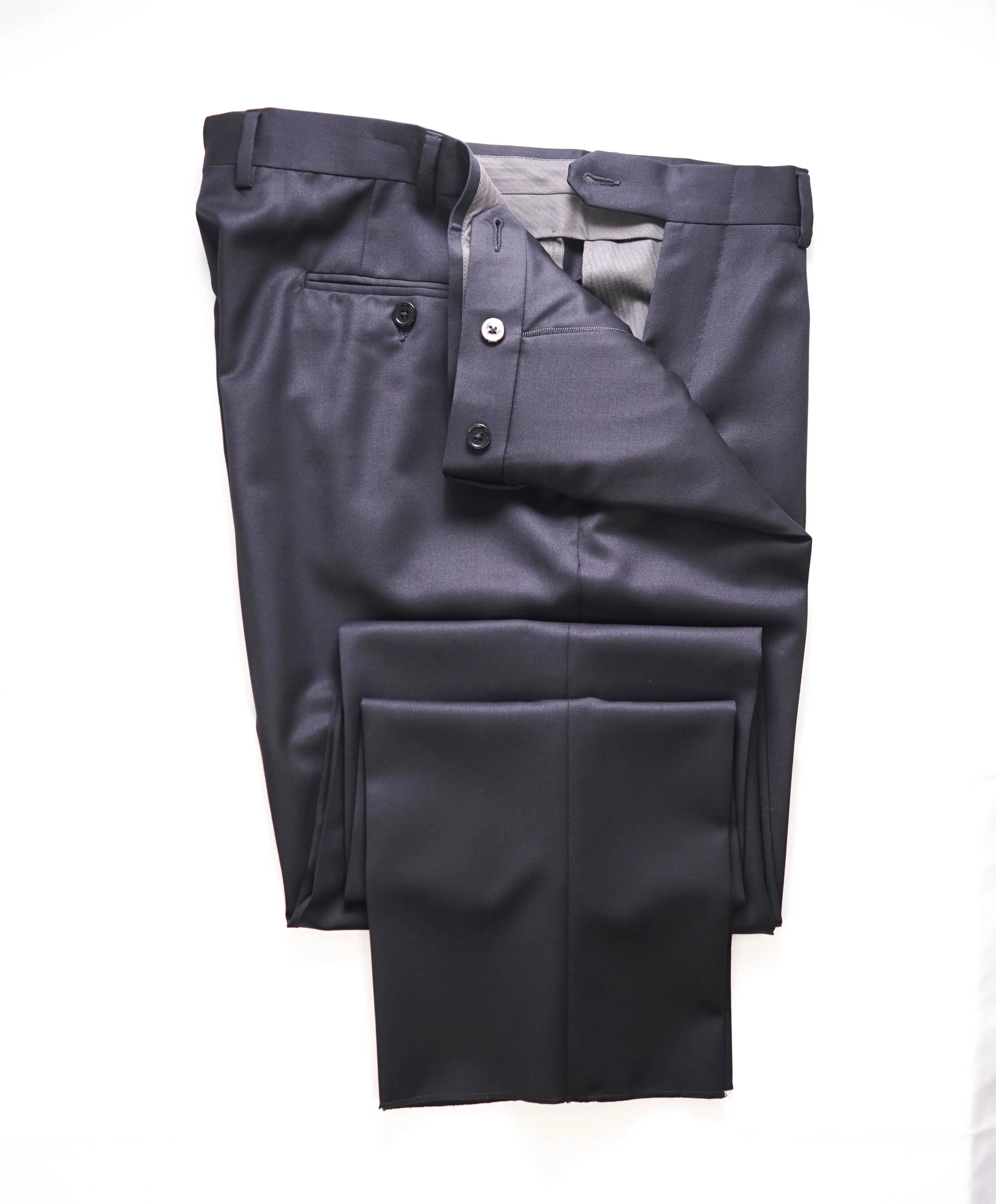 ERMENEGILDO ZEGNA - "MICBLK" Black Premium Dress Pants - 35W (52EU)