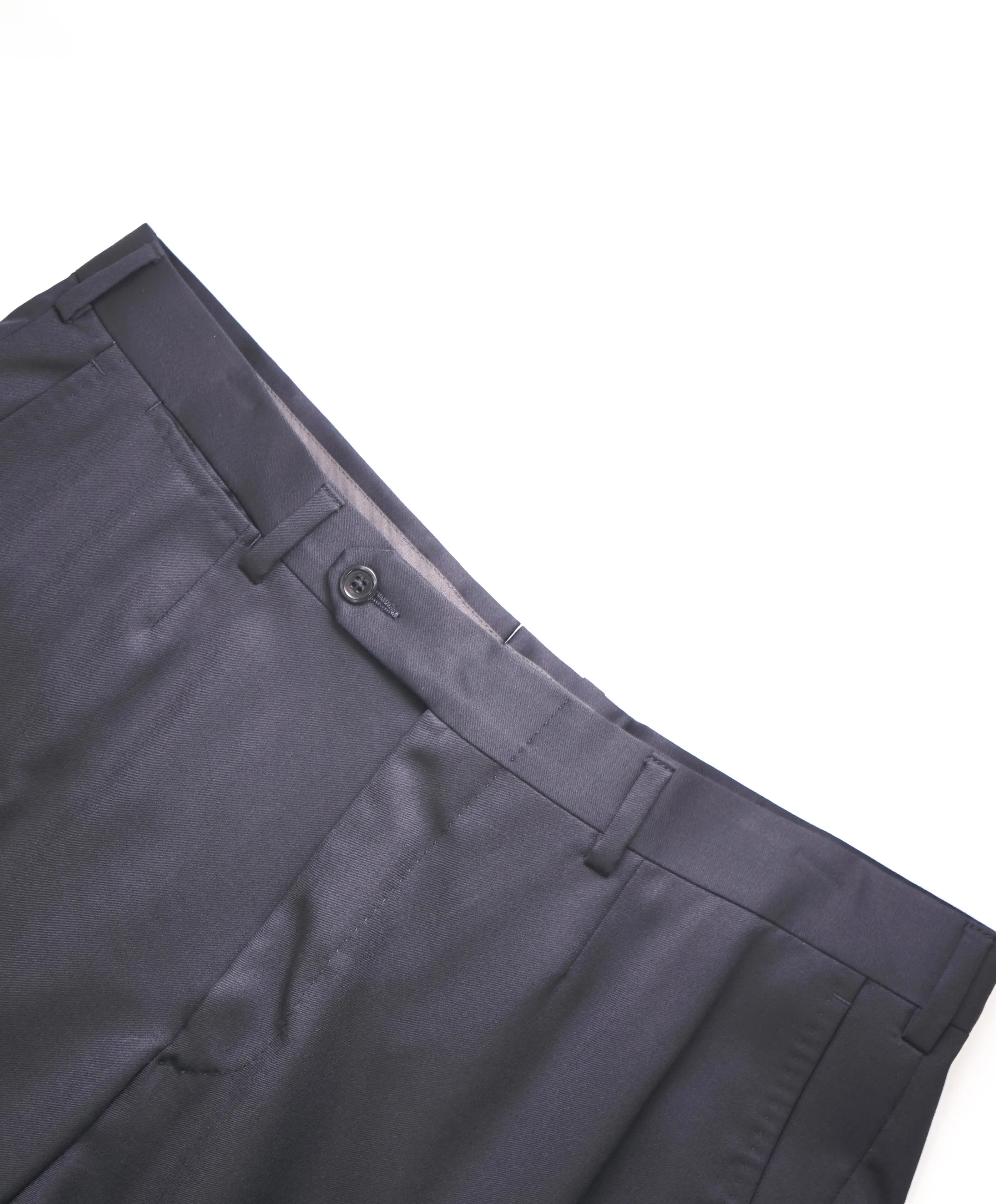 ERMENEGILDO ZEGNA - "MICBLK" Black Premium Dress Pants - 35W (52EU)