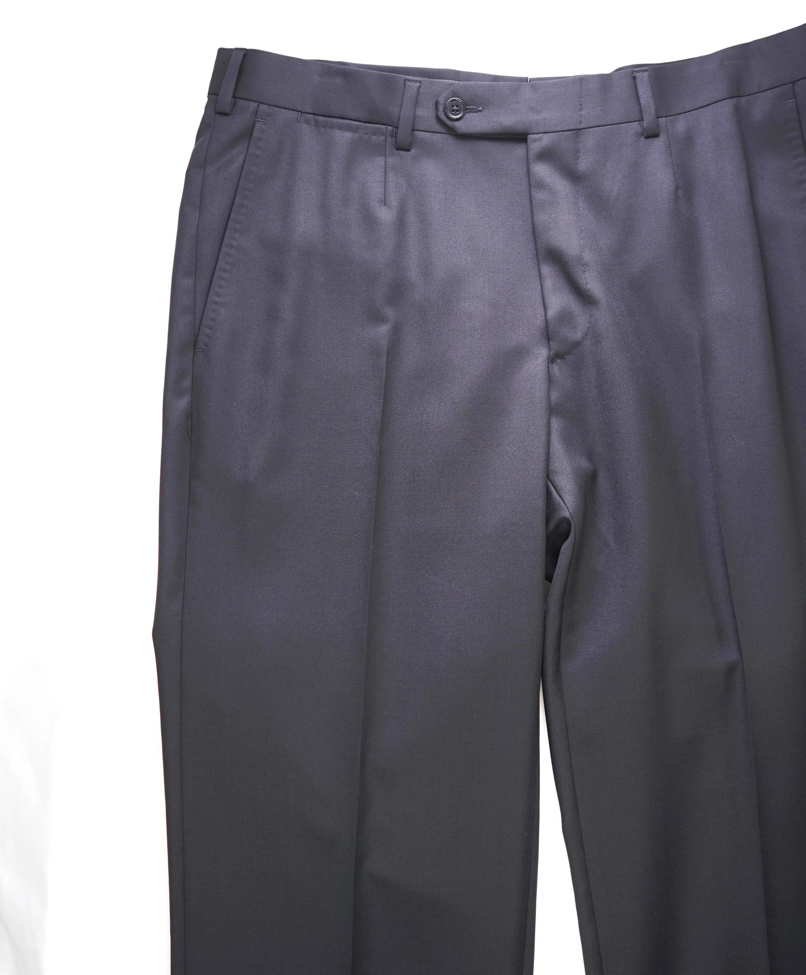 ERMENEGILDO ZEGNA - "MICBLK" Black Premium Dress Pants - 35W (52EU)