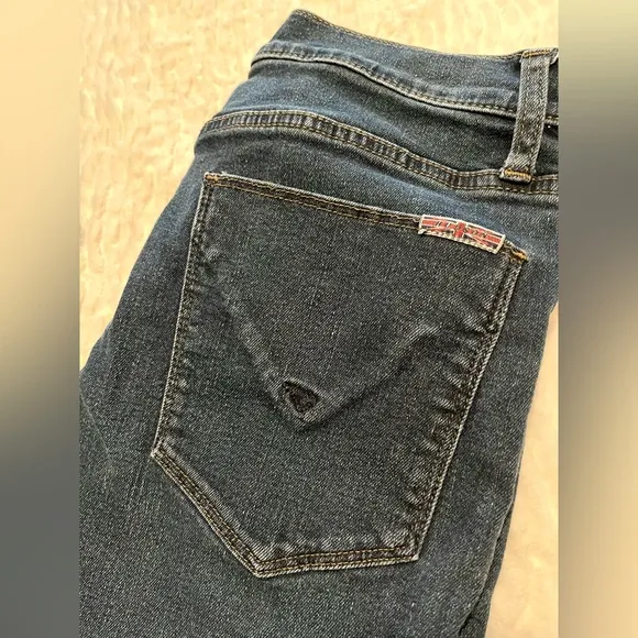 EUC Hudson Skinny High Rise Blue Jeans